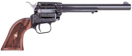 Heritage Rough Rider .22 LR 7.5" Revolver - Fleur De Lis Engraved Grip