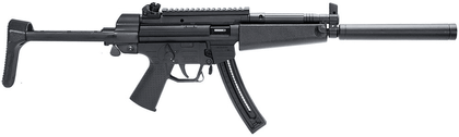 GSG 522 Carbine .22LR - Retractable Stock, Blued Finish, 22-Round Capacity