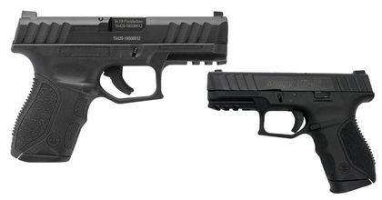 Stoeger STR-9C Gen1 Compact 9mm Pistol, Matte Black - 13+1 Capacity