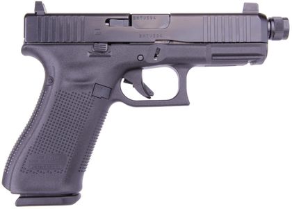 Glock G45 Gen5 9mm Tactical Pistol with Threaded Barrel & Suppressor Sights