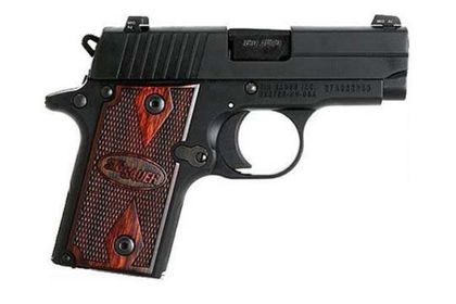 Sig Sauer P238 Gen 1 Rosewood .380 ACP Compact Pistol - Elegant Defense