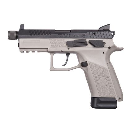 CZ P-07 Urban Grey 9mm Suppressor-Ready DA/SA Pistol Gen 1