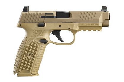 FN 509 MRD Gen1 9MM Luger - Flat Dark Earth, 4.5" Barrel, 10-Round