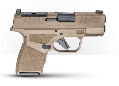 Springfield Hellcat OSP Gen 1 - 9mm FDE, Optics Ready Subcompact Pistol