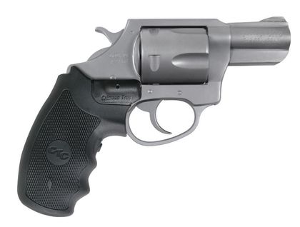 Charter Arms Magnum Pug .357 DASA Revolver w/ Laser Grip, Matte Steel