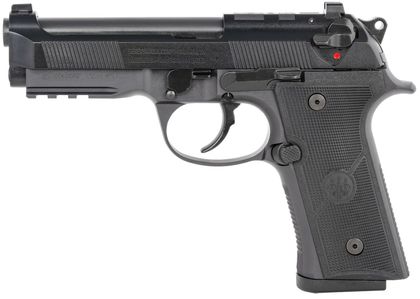 Beretta 92X RDO Gen 1 Optics-Ready 9mm Pistol - Black Vertec Frame