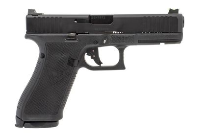 Wilson Combat Vickers Elite 9mm Gen 1, 4.49" Tactical Pistol - Black