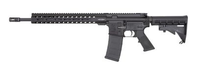 Colt Midlength Carbine Gen 1 5.56 NATO Semi-Auto Rifle - Matte Black