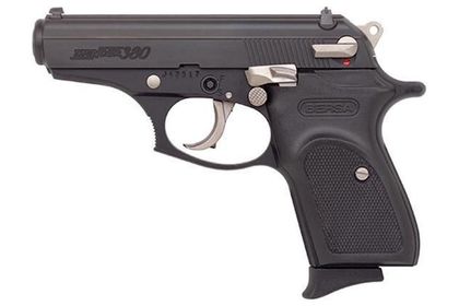 Bersa Thunder 380 Nickel Accents Pistol - Compact & Reliable .380 ACP