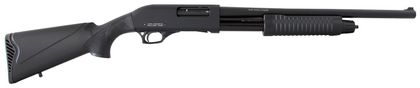 Meriva Gen 1 Lightweight 12 Gauge Pump Shotgun - Versatile Black