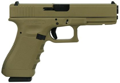 Glock 22 Gen 3 .40 SW FDE 15-Round Semi-Auto Handgun