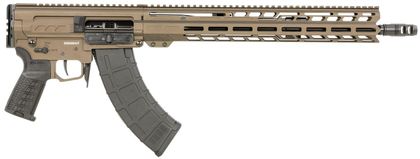 CMMG Dissent MK47 Gen 1 Tactical 7.62x39mm Coyote Tan Rifle