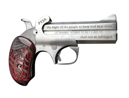 Bond Arms PT2A Defender: Compact .45/.410 Derringer for Self-Defense