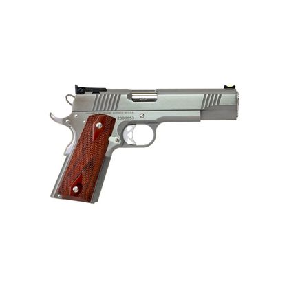 Dan Wesson 1911 Pointman Nine 9mm SAO Pistol with Cocobolo Grip