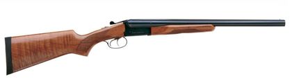 Stoeger Supreme 12GA SxS Shotgun - 20" Barrel, Walnut & Blue Finish