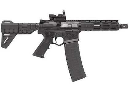 Omni Hybrid PSB Gen 1 - 5.56mm NATO, High-Capacity Tactical Pistol