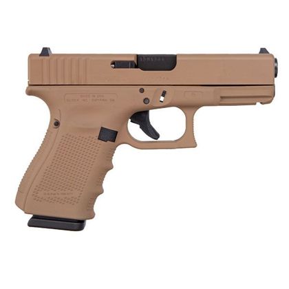 Apollo G19 Gen 1 - 9mm Semi-Auto Pistol, Cerakote Dark Earth Finish