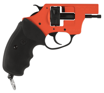 Charter Arms Pro 209 Gen 1 - Orange Cerakote Starter Pistol, 6 RD