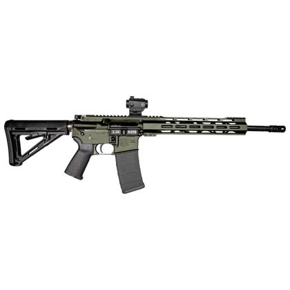 Diamondback Carbon DB15 Gen 1 OD Green 5.56 Rifle w/ Red Dot Sight