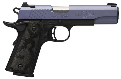 Browning 1911-380 Black Label Orchid Gen 1 - Compact Defense Pistol