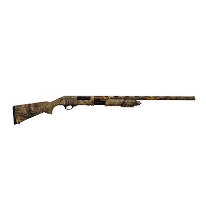 MAG 35 Camo Hunter 12GA Pump Shotgun - Realtree Xtra Green, 28" Barrel