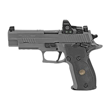 Sig Sauer P226 Legion RXP 9mm - Elite Gray, Night Sights, G10 Grips