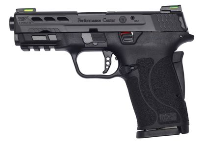 S&W Performance Center M&P9 SHIELD EZ 9mm Black Ported Gen 1