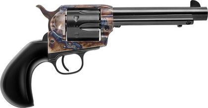 Heritage Blue 357 Mag Revolver - Cattleman Series, 5.5" Classic Edition