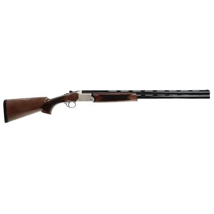 Walnut Silver 20 GA Over/Under Shotgun Gen 1 - 28" Barrel, Dual Rounds