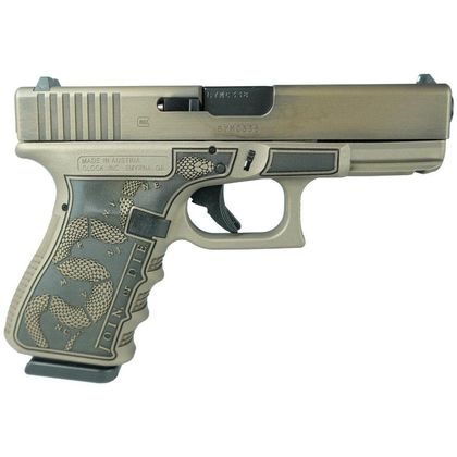 Glock 19 Gen 3 "Revolution" Custom 9mm Cerakote Pistol