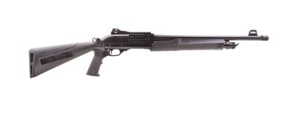 Garaysar Fear-120 Compact 12ga Pump Shotgun - 20" Black Polymer Stock