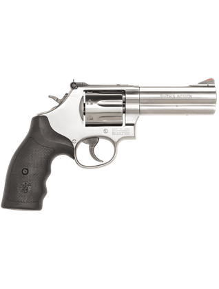 Smith & Wesson M686 Plus 7-Shot .38 Special Revolver - Stainless 4"