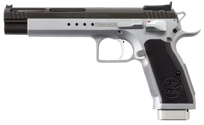 Tanfoglio Witness Match Xtreme Gen 1 .45 ACP - Stainless Precision Pistol