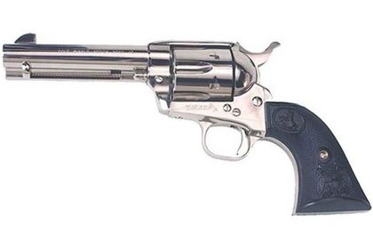 Colt Peacemaker Gen 1 .45 Revolver - Nickel Finish Classic