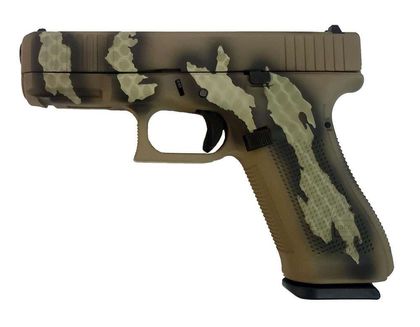 GLOCK G45 Riptile 9mm Semi-Auto Pistol - Gen 1, 17-Round Capacity