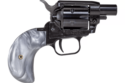 Heritage Barkeep Boot .22 LR Revolver - Gray Pearl Grip, 6-Round SAO