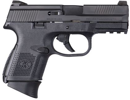 FN FNS-9 Compact 9mm - Lightweight, Reliable, Enhanced Grip Pistol