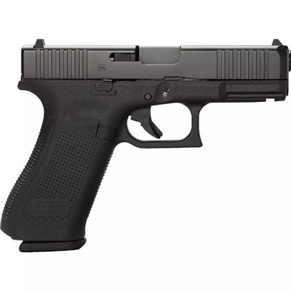GLOCK G45 Gen 5 9mm Semi-Auto Pistol: Ambidextrous, 15+1 Capacity