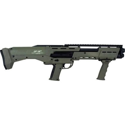 Standard MFG DP-12 Gen 1 OD Green Dual-Barrel High-Capacity Shotgun