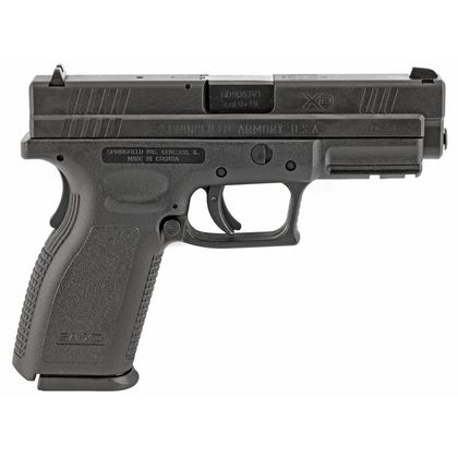 Springfield XD9 Gen1 9mm Pistol w/5 Mags & Range Bag - Ergonomic Design