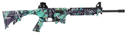 Mossberg 715T Gen 1 .22 LR Semi-Auto, Muddy Girl Serenity Stock