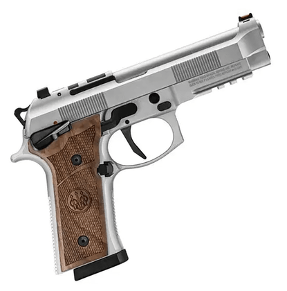 Beretta 92 XI Silver Elite 9mm Semi-Auto Pistol - Launch Edition