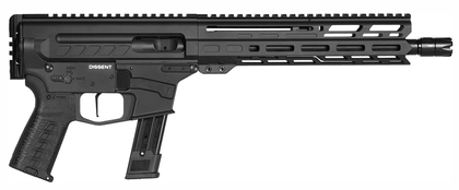 CMMG Dissent MK17 Gen 1 9mm Compact Pistol - 10.5" Barrel, 33-Round Capacity