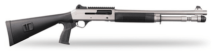 Panzer M4 Gen 1 Nickel Tactical 12GA Semi-Auto Shotgun