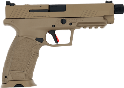 SDS PX-9 Gen 3 Tactical 9mm FDE 20+1 High-Capacity Pistol