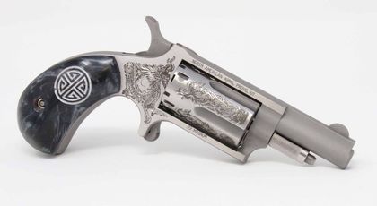 NAA Dragon .22 WMR Compact 1st Gen Engraved Revolver - Pocket Defender