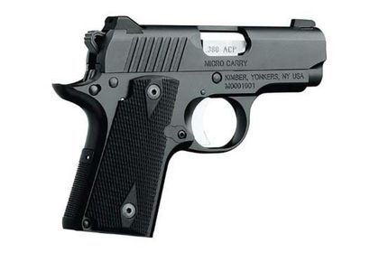 Kimber Micro Carry Gen 1 - .380 ACP Subcompact Concealed Pistol