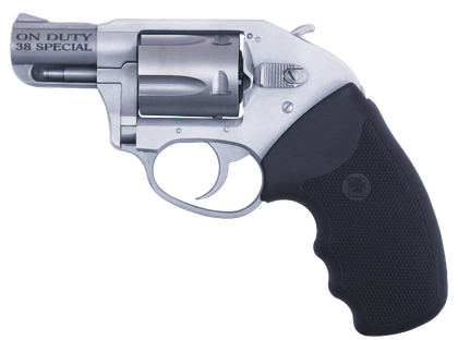 Charter Arms Undercover Gen 1 .38 Special Compact Stainless Revolver