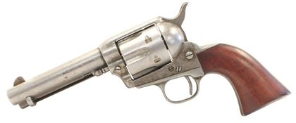 Taylor's 1873 Cattleman .357 MAG Revolver, Antique Walnut Edition
