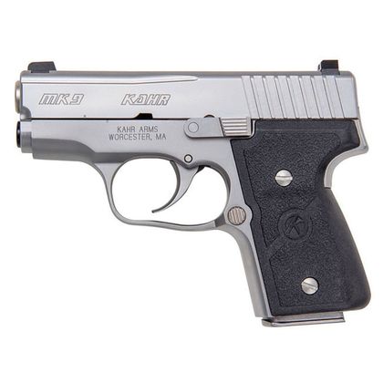 Kahr MK9 Micro Gen 1: Compact 9mm DAO Pistol with Night Sights